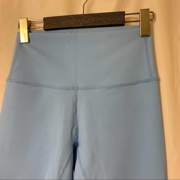 Flexxfit Luxe Leggings "Light Blue" - Picture 3 of 9